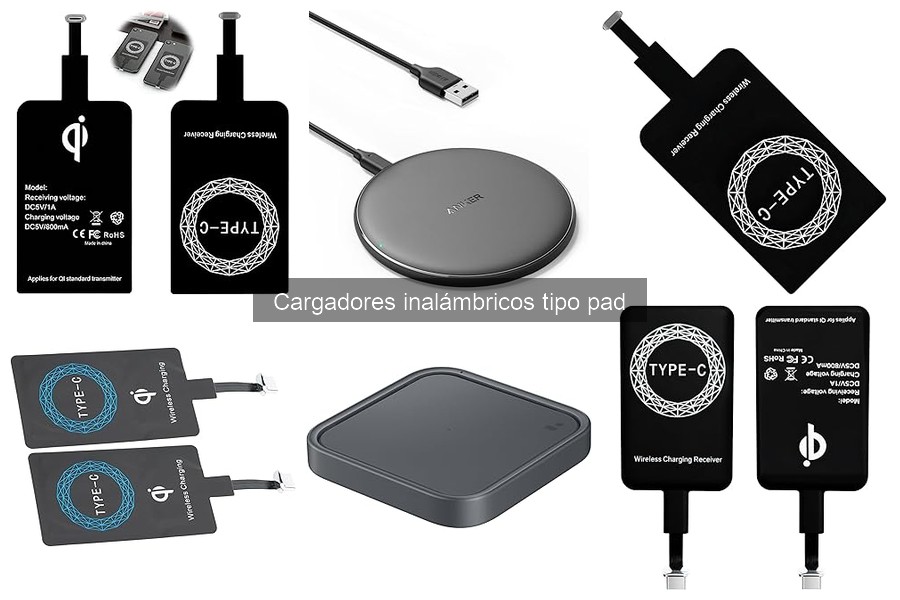 Guía de Compra: Cargadores Inalámbricos Tipo Pad
