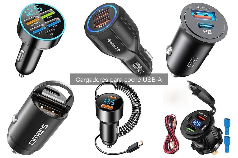 Guía de compra: Cargadores para coche USB A