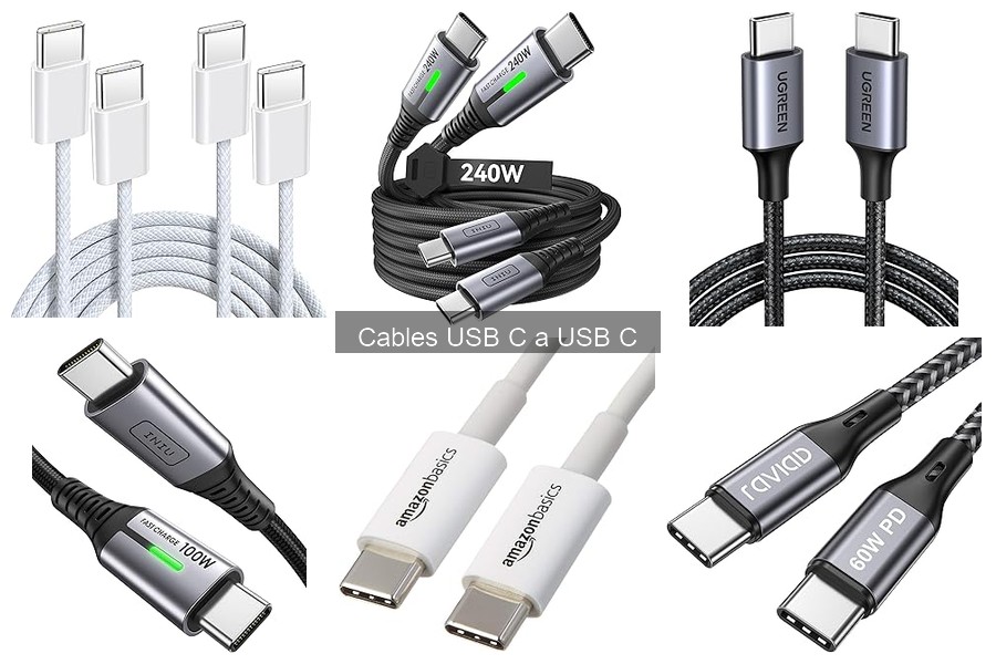 Guía de compra: ¿Cómo elegir un cable USB C a USB C?