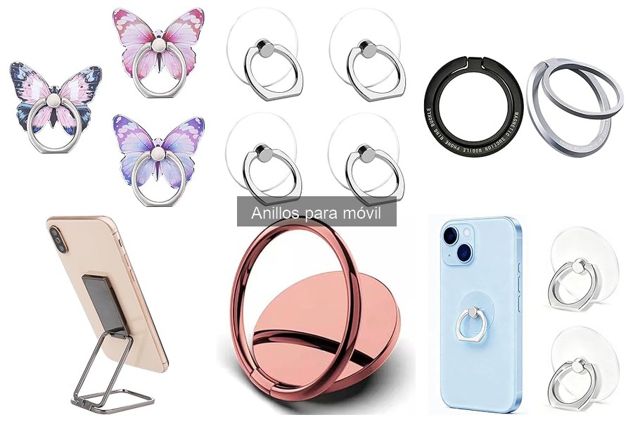 Guía de compra de anillos para móvil: elige el mejor soporte
