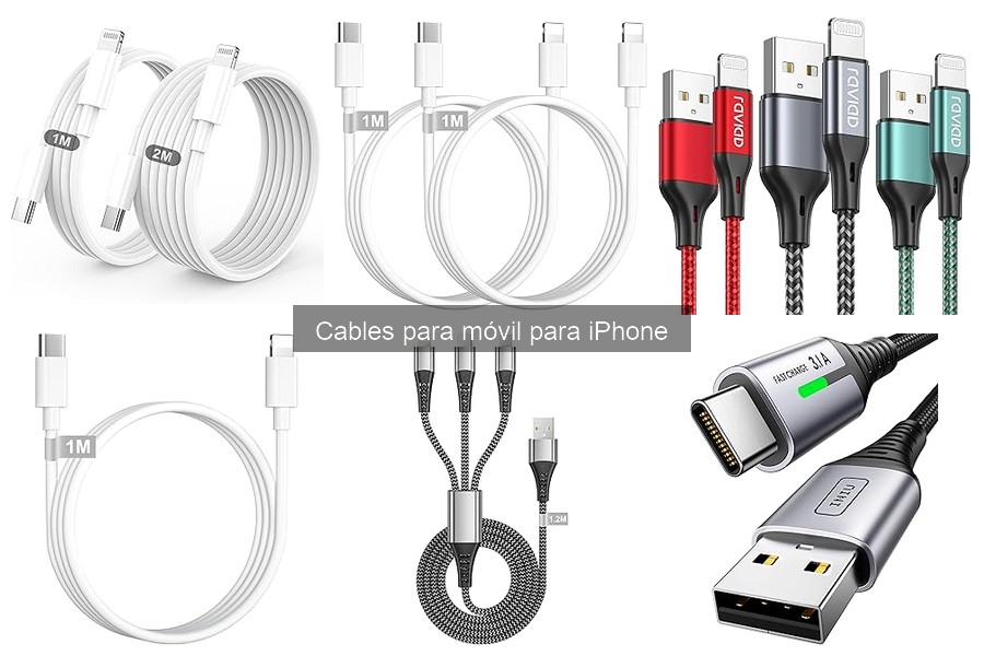 Guía de compra de cables para iPhone: calidad y longitud