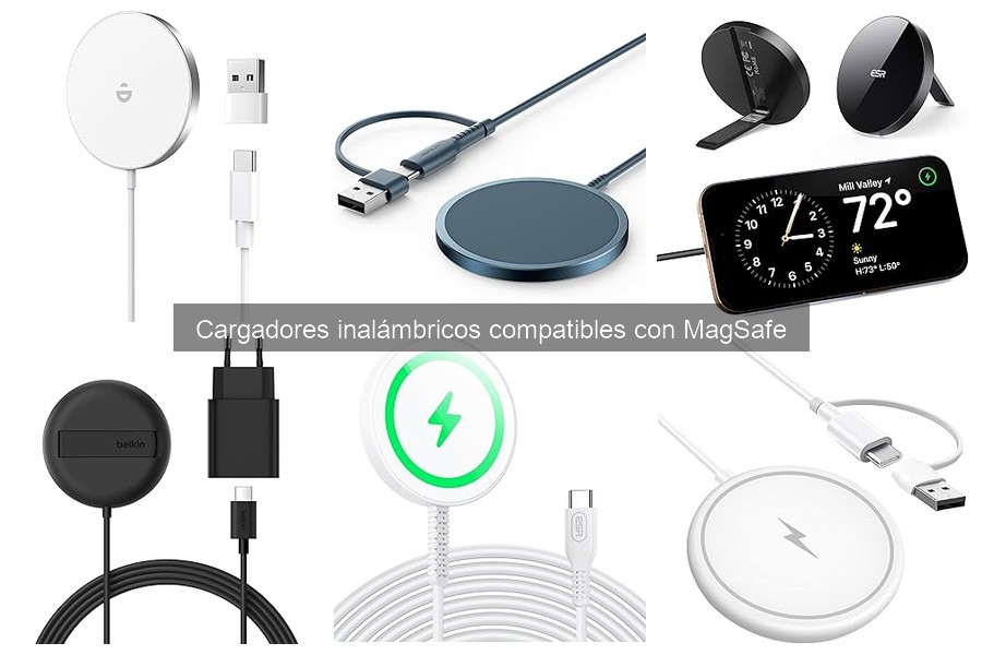 Guía de compra de cargadores inalámbricos MagSafe