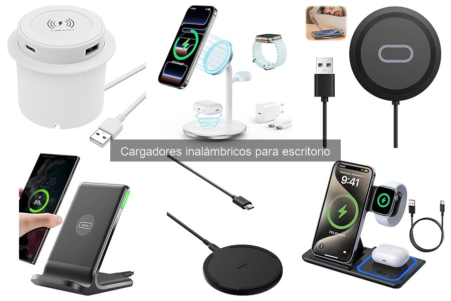 Guía de compra de cargadores inalámbricos para escritorio