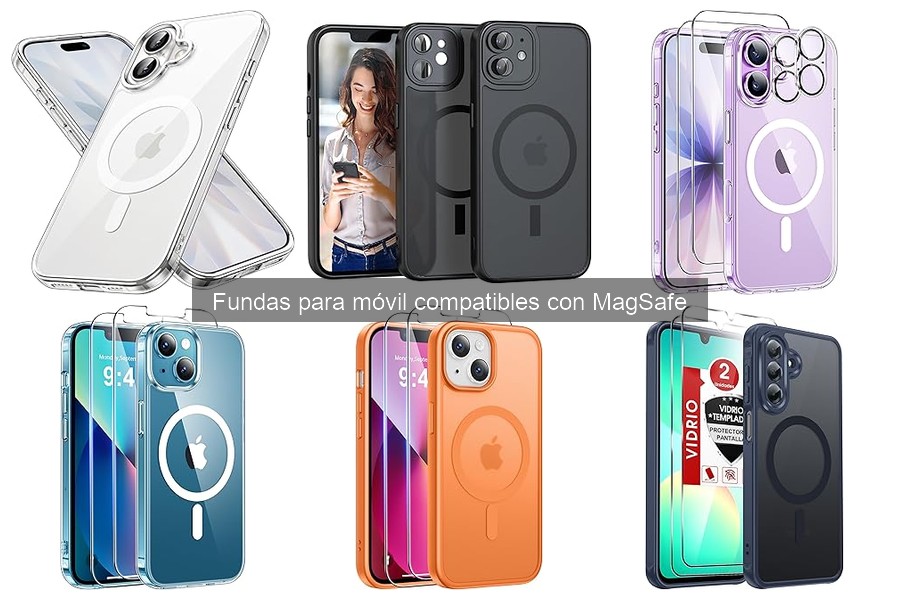 ** Guía de compra de fundas MagSafe para tu móvil