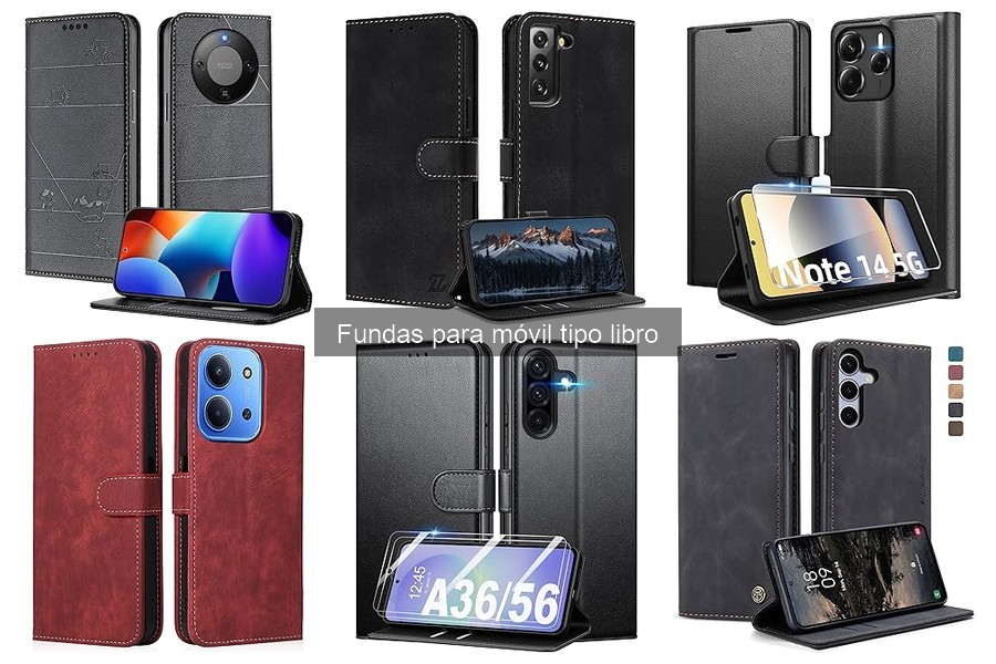 Guía de Compra de Fundas Tipo Libro para Móvil