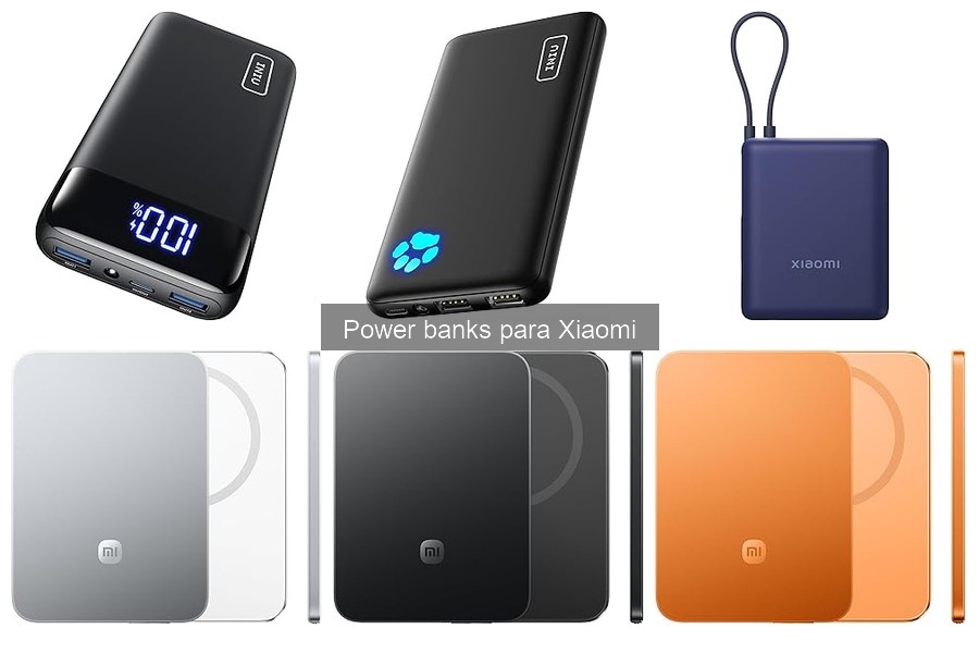 Guía de compra de power banks para Xiaomi en 2023