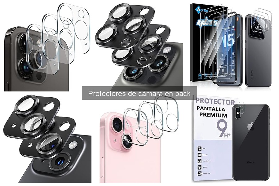 Guía de compra de protectores de cámara en pack