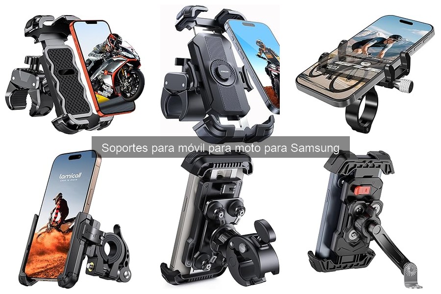 Guía de Compra de Soportes para Móvil para Moto Samsung