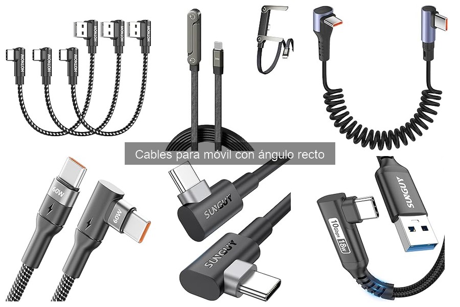 Guía de compra: Mejores cables USB-C con ángulo recto