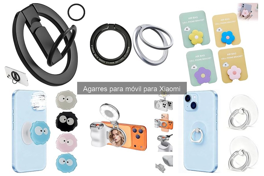 Guía para Elegir el Agarres Ideal para tu Móvil Xiaomi
