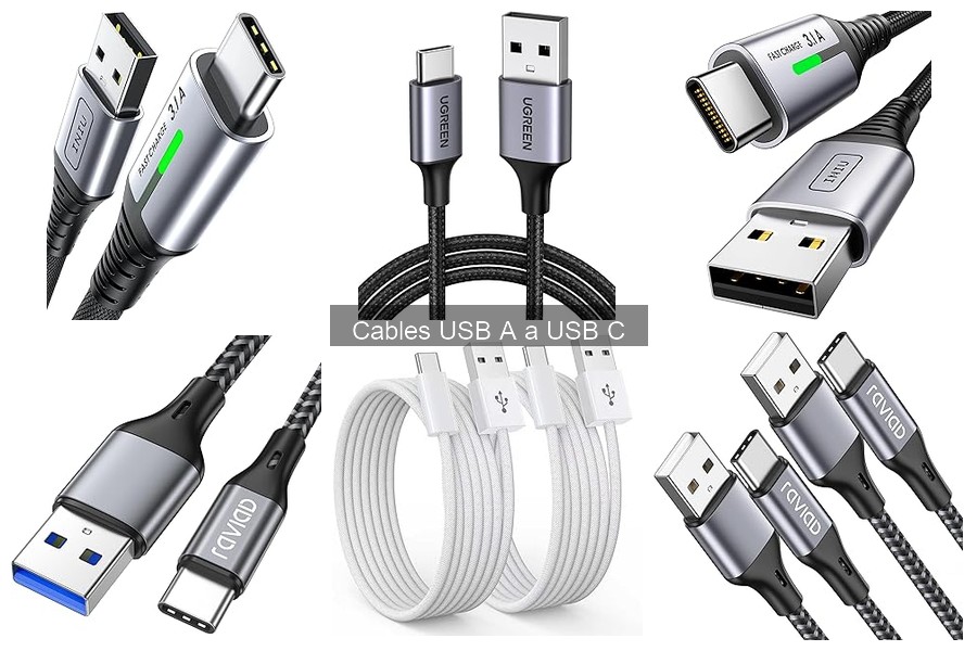 Guía para Elegir el Mejor Cable USB A a USB C