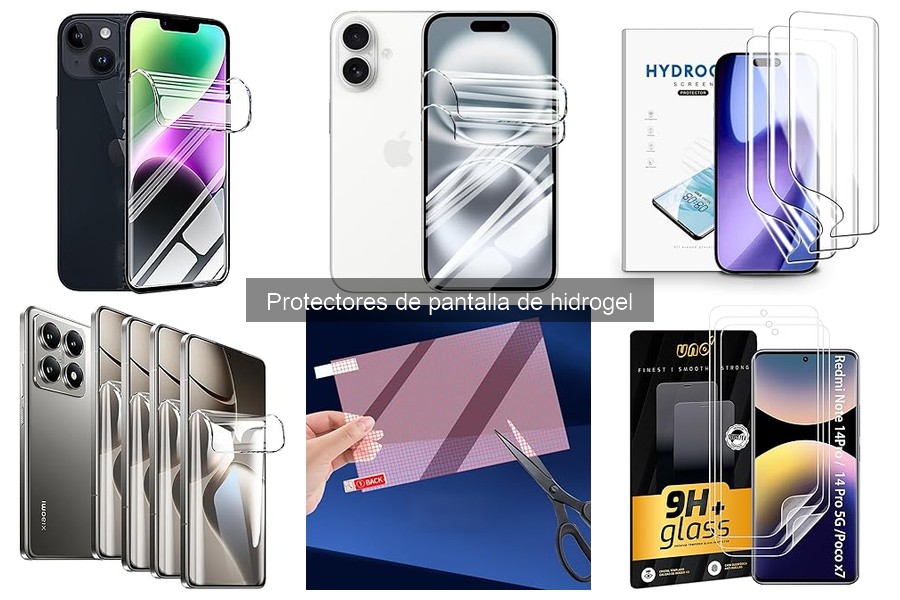 Guía para elegir el mejor protector de pantalla de hidrogel