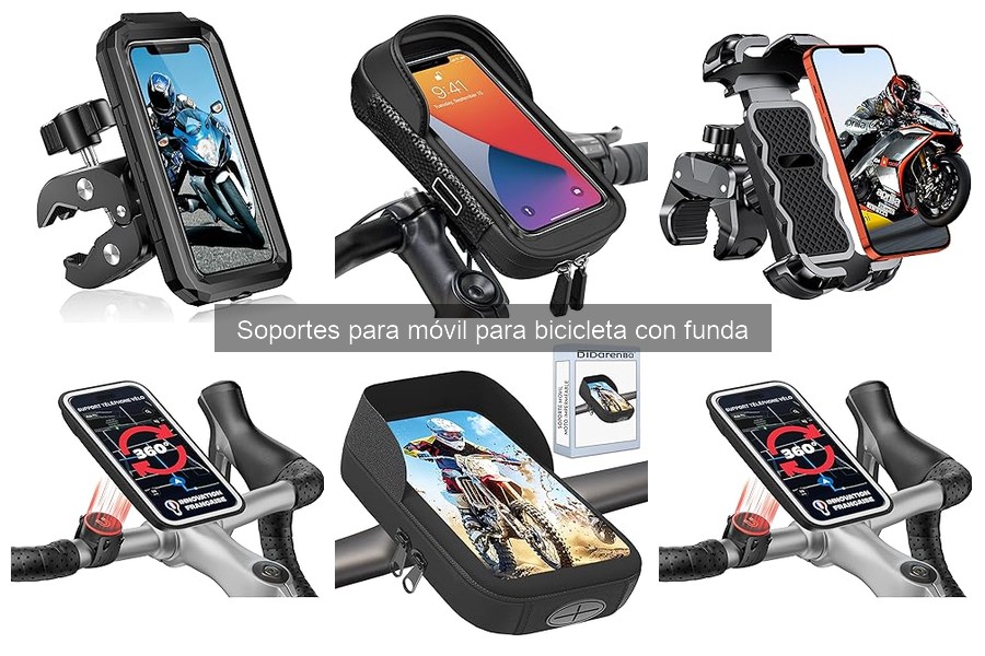 Guía para elegir el mejor soporte para móvil en bicicleta