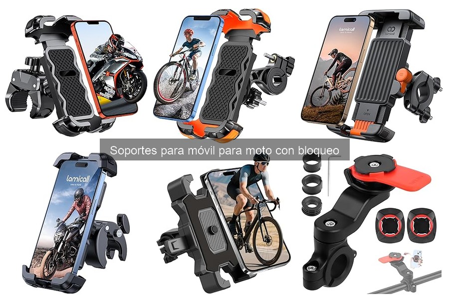 Guía para elegir el soporte para móvil adecuado para moto