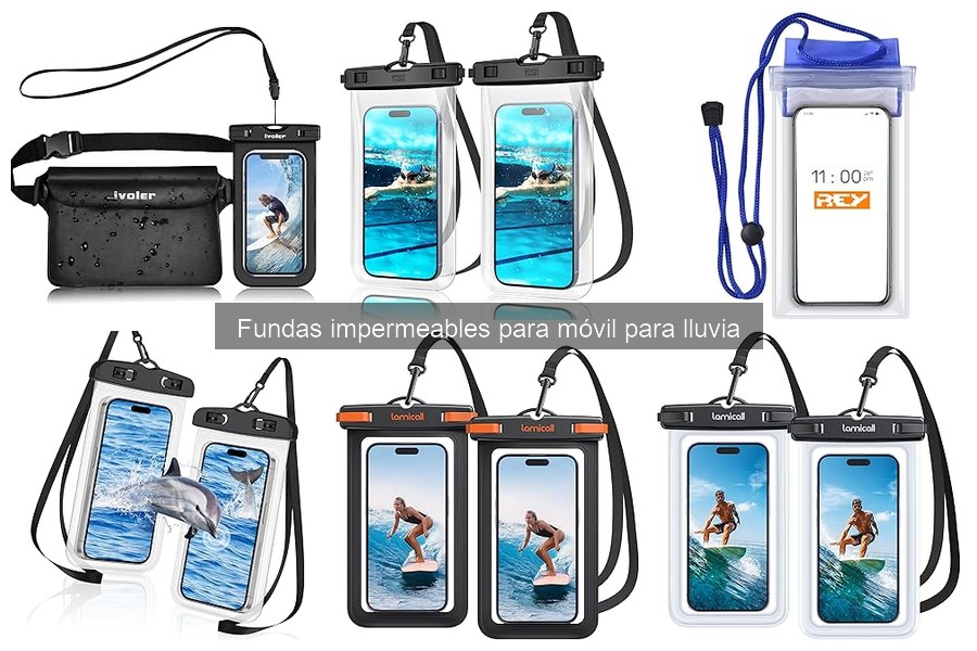 Guía para Elegir la Funda Impermeable Ideal para Móvil
