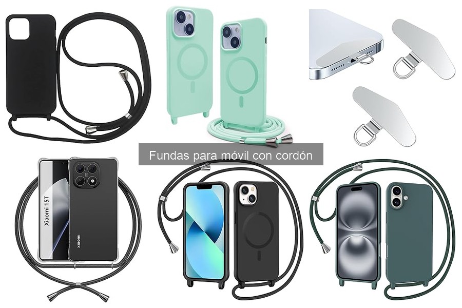 Guía para elegir la funda para móvil con cordón adecuada