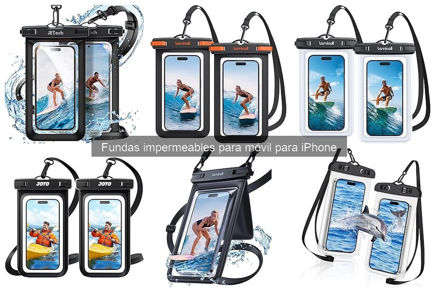 Guía para Elegir la Mejor Funda Impermeable para iPhone