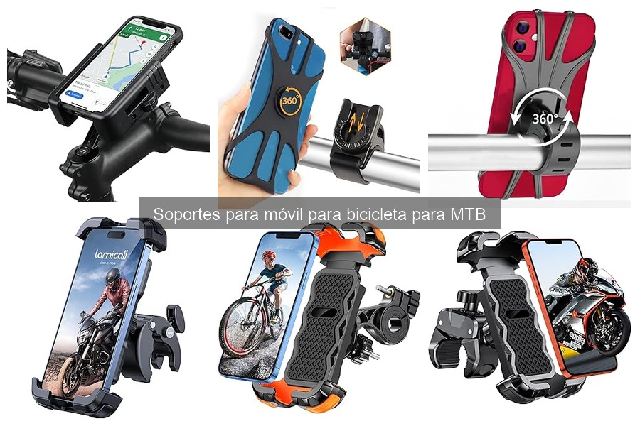 Guía para Elegir Soportes para Móvil en Bicicleta MTB