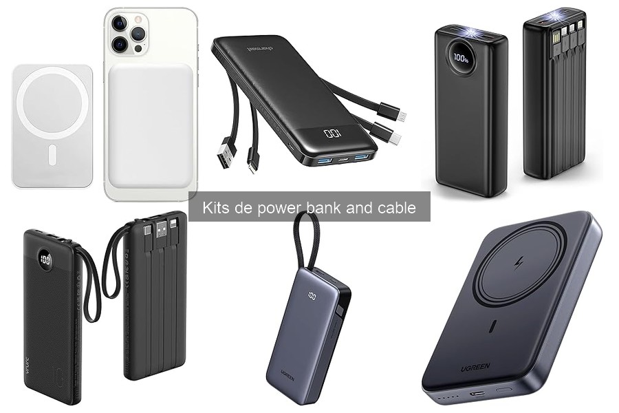 Guía para elegir un kit de power bank y cable ideal