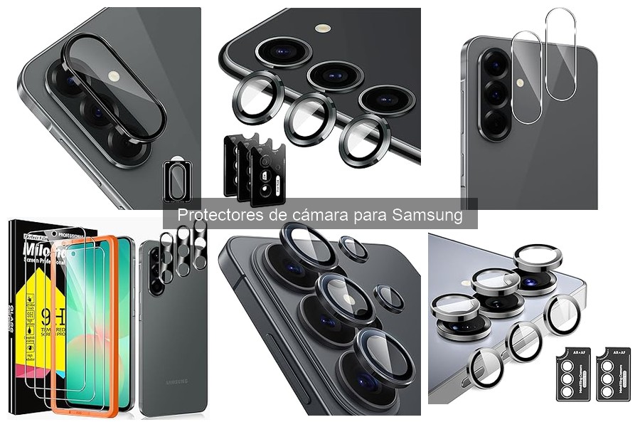Guía para Instalar un Protector de Cámara en Samsung