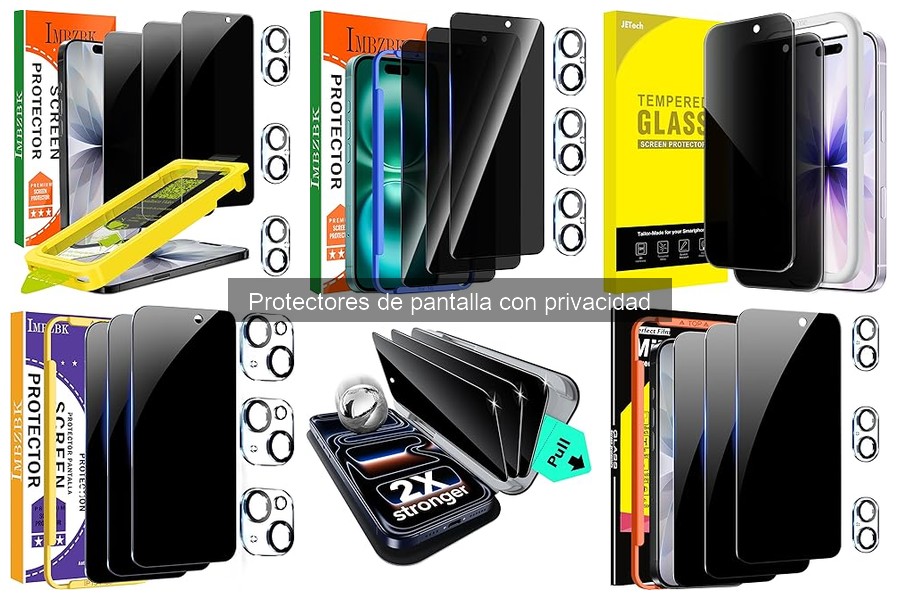 Guía para instalar un protector de pantalla con privacidad
