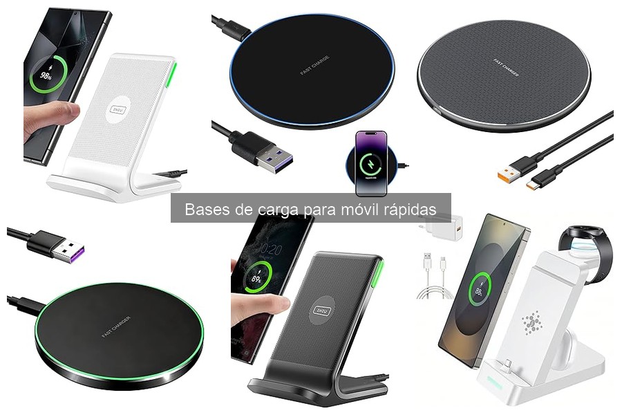 Guía para Instalar una Base de Carga Rápida para Móvil