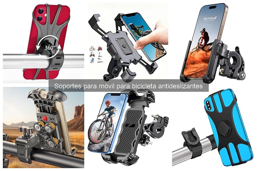 Historias de éxitos con soportes antideslizantes para bicicleta