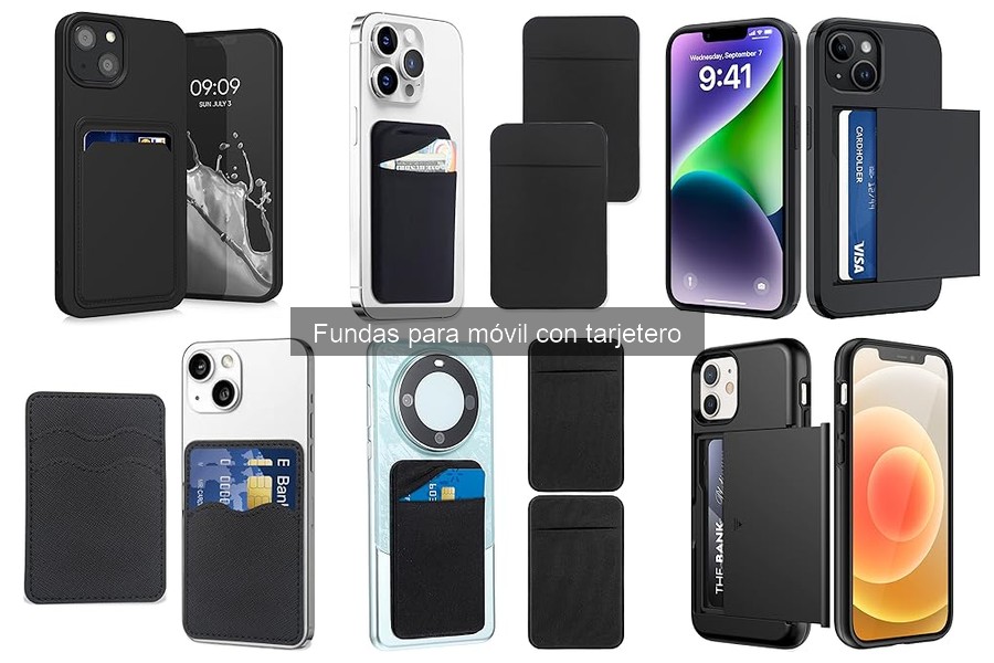 Impacto ambiental de fundas para móvil con tarjetero