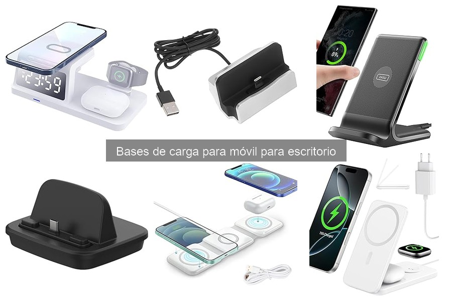 Impacto de la carga inalámbrica en la batería del móvil