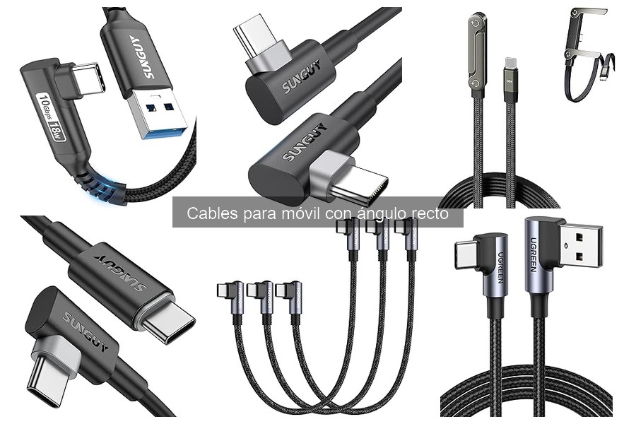 Impacto de los Cables de Ángulo Recto en la Velocidad de Carga