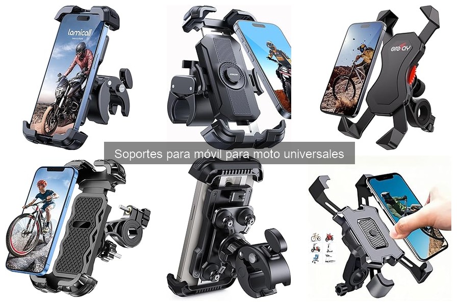 Instrucciones para Instalar Soporte Móvil en Moto