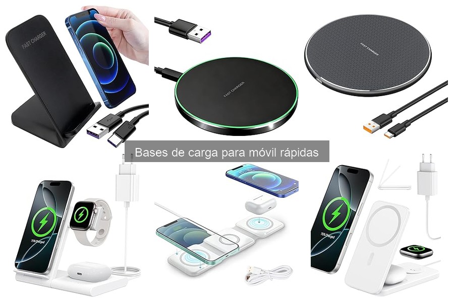 La mejor base de carga rápida para tu móvil en 2023