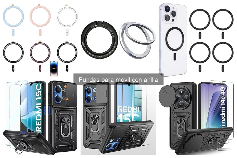 Las Mejores Tiendas para Comprar Fundas con Anilla Baratas