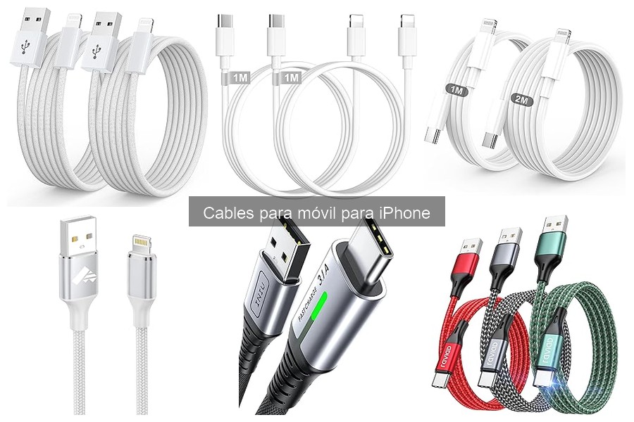 Longitud de cable para iPhone: ¿Cuál es la mejor opción?