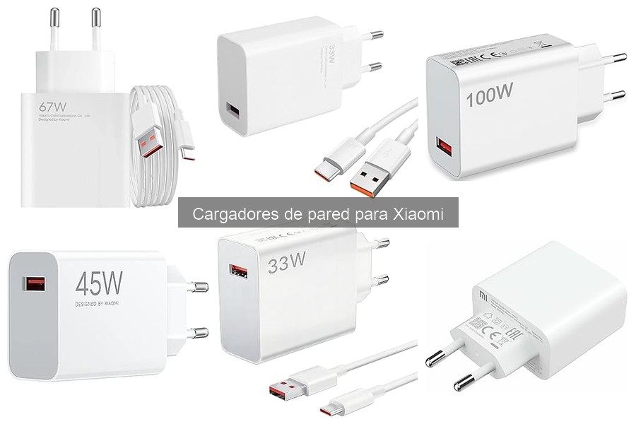 Los mejores cargadores de pared Xiaomi para tus viajes