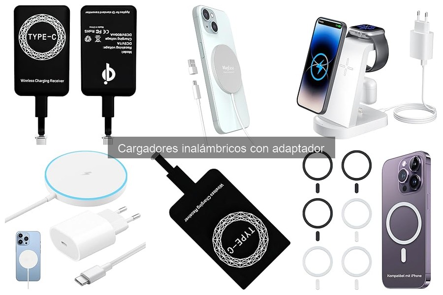 Los mejores cargadores inalámbricos con adaptador para iPhone