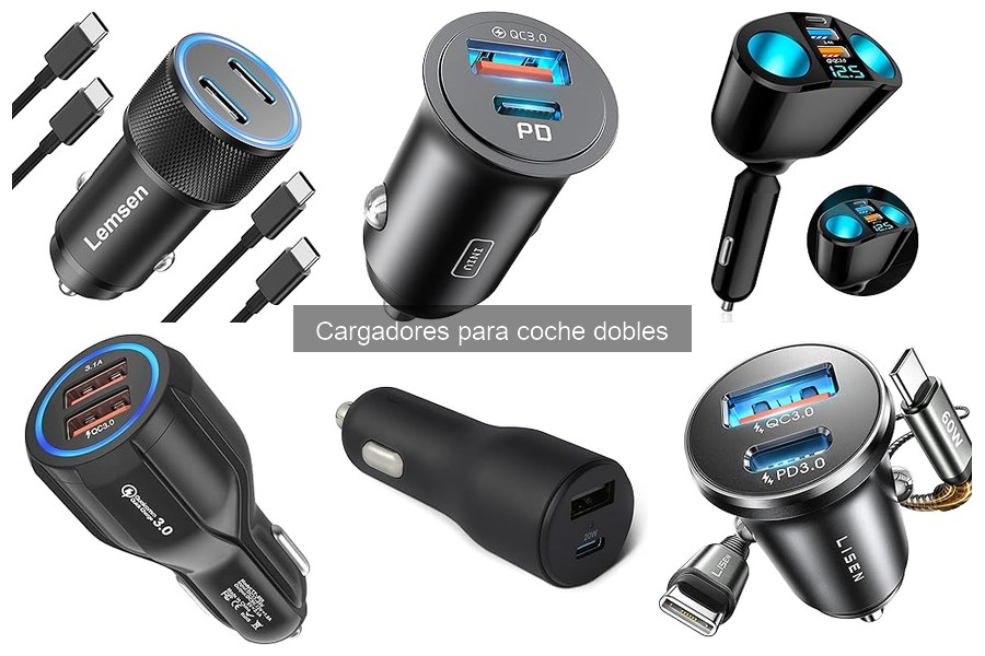 Mantenimiento de Cargadores Dobles para Coche: Consejos Útiles