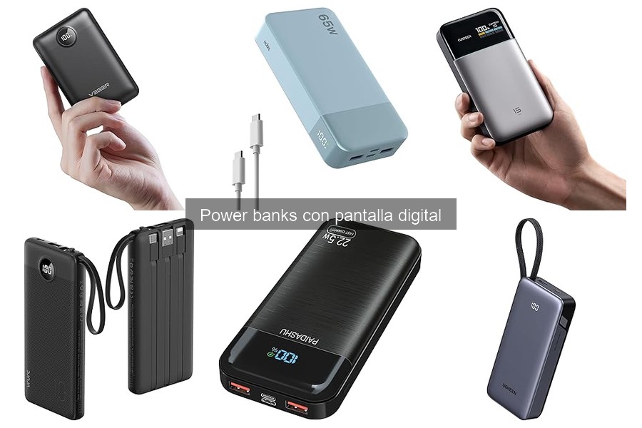 Mantenimiento de Power Banks con Pantalla Digital: Consejos Clave