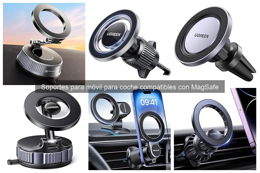 Mantenimiento de Soportes MagSafe para Móvil en Coche