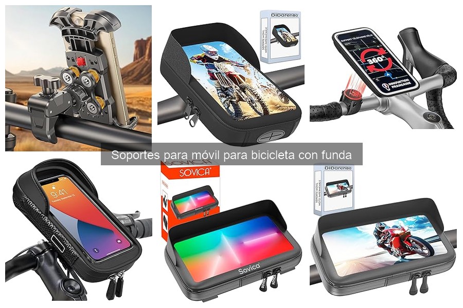Mantenimiento de Soportes para Móvil en Bicicleta: Guía Esencial