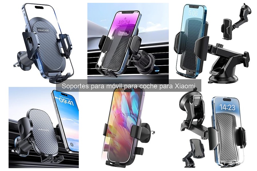 Mantenimiento de Soportes para Móvil en Coche: Consejos Esenciales