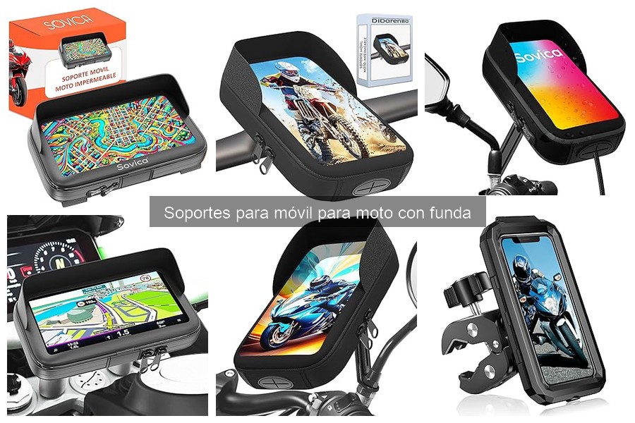 Mantenimiento de Soportes para Móvil en Moto: Consejos Útiles