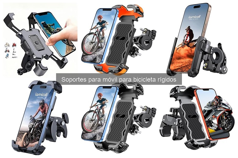 Mantenimiento de Soportes Rígidos para Móvil en Bicicleta