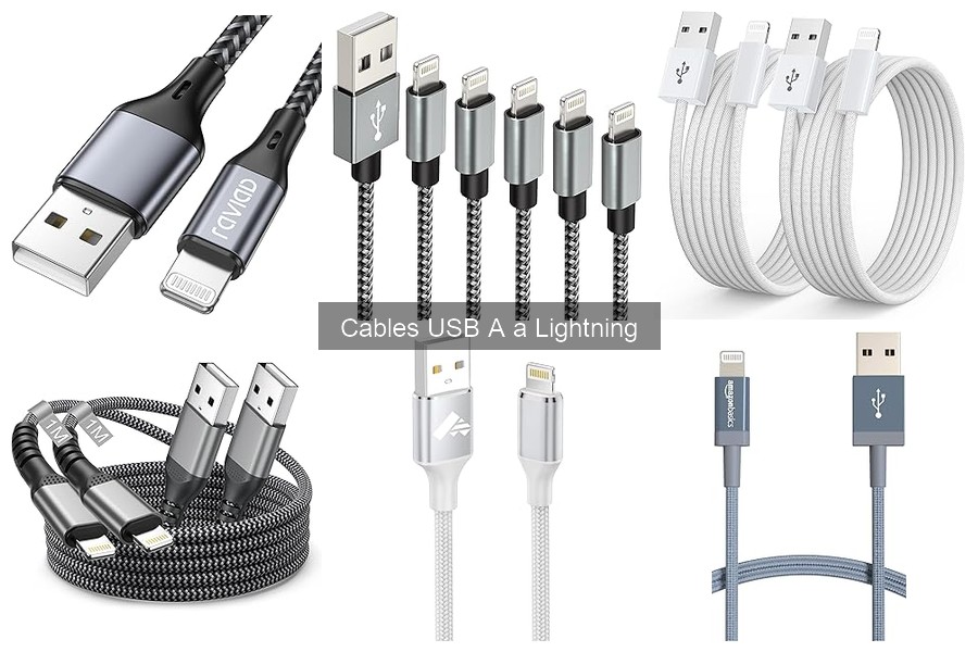 Mantenimiento y Cuidado de Cables USB A a Lightning