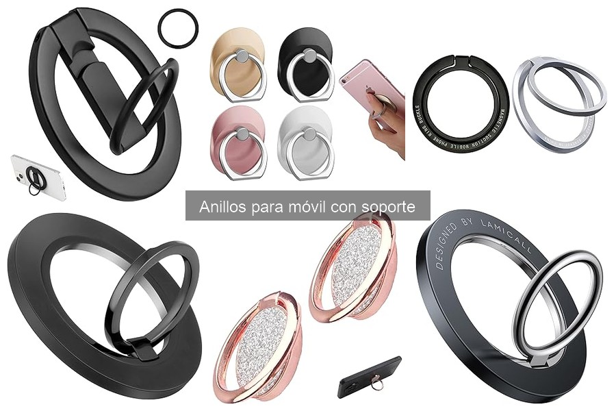 ** Materiales de anillos para móvil: Durabilidad y rendimiento