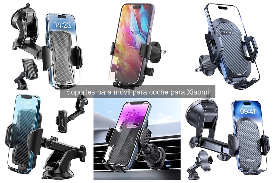 Mejor soporte para móvil en coche para Xiaomi
