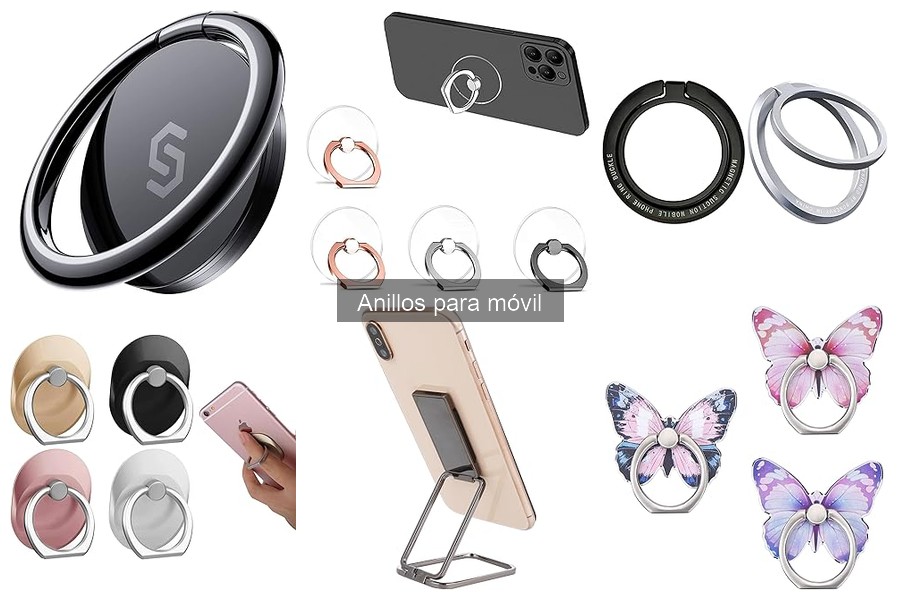 Mejora tu ergonomía con anillos para móvil
