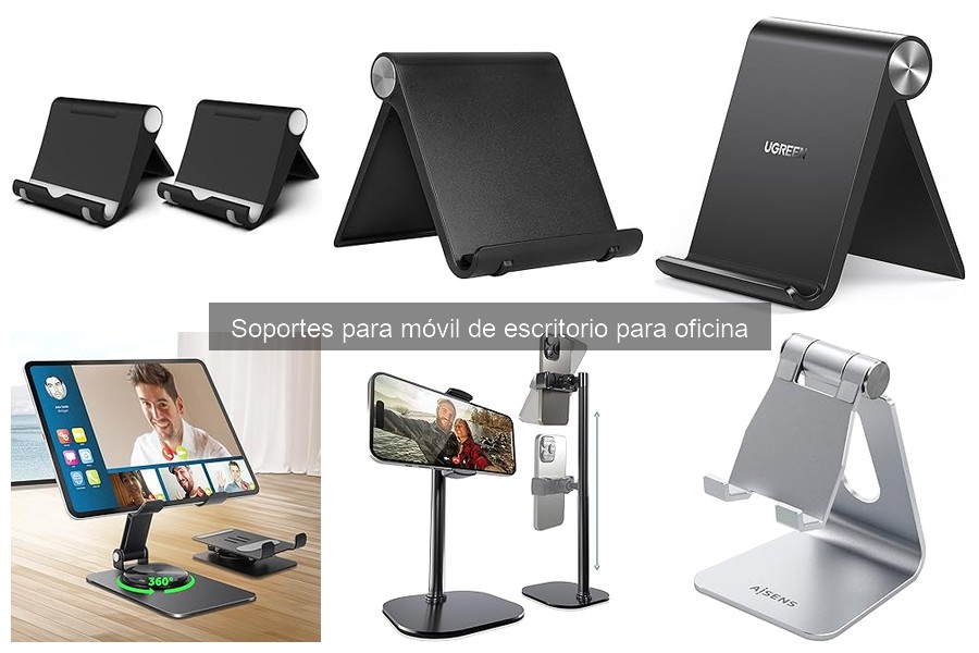 Mejora tu soporte para móvil con estos accesorios útiles