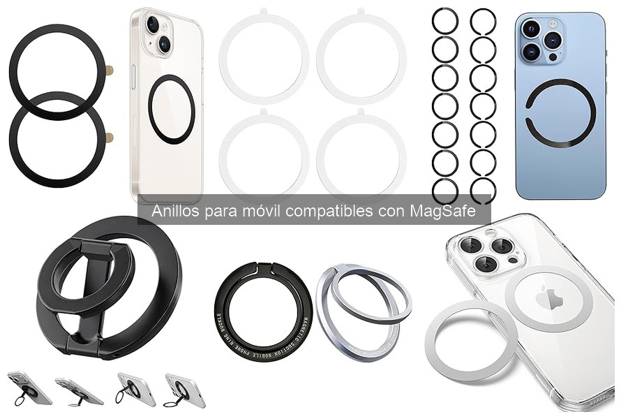 Mejores accesorios para anillos MagSafe en 2023