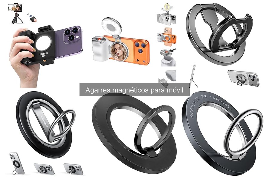 Mejores agarres magnéticos para deportes y actividades al aire libre